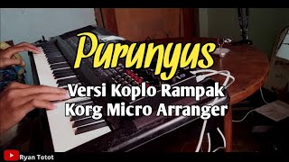 ABDI GADUH KABOGOH ANYAR - Versi Koplo Kendang Rampak | Korg Micro Arranger