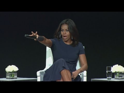 Video: Michelle Obama Gives Advice To Men