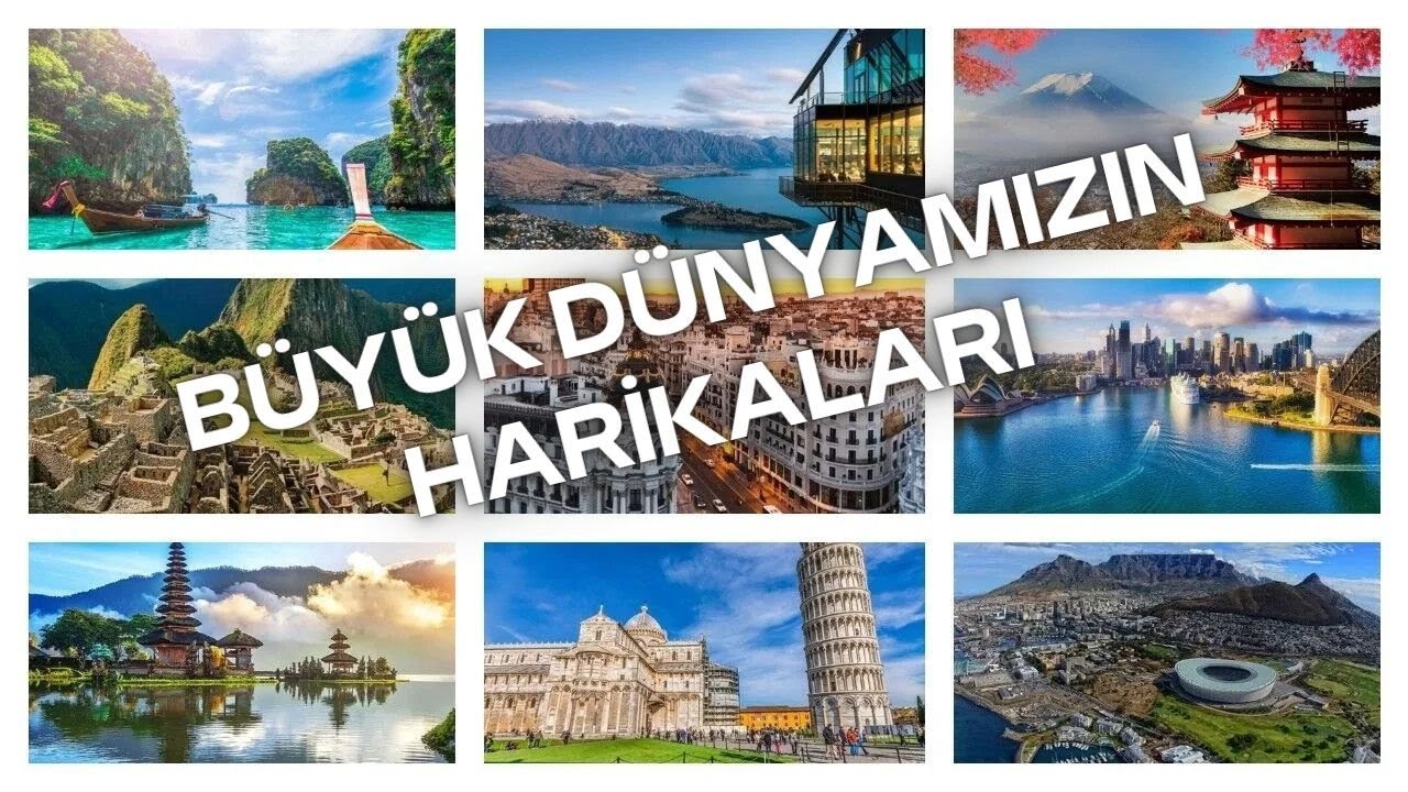 Dünyanın En Büyüleyici Doğa Harikaları