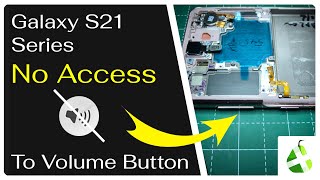 Samsung S21 Volume Button Replacement screenshot 3