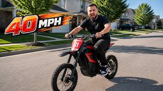 I Wasn't Ready for This Electric Dirt Bike | MEGAWHEELS D2