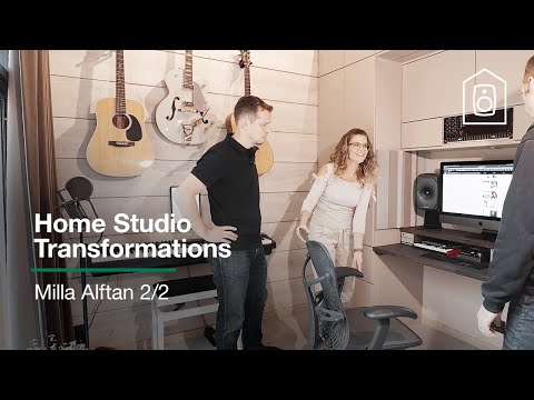 Genelec | Home Studio Transformations - Milla Alftan: 2/2