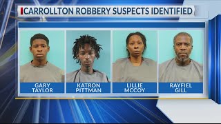 UPDATE: Bank robbery, shooting suspects identified