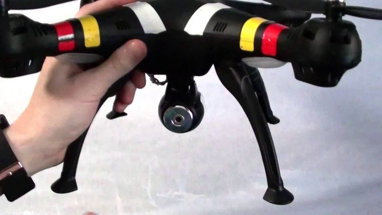 Улучшеный Квадрокоптер Syma X8C