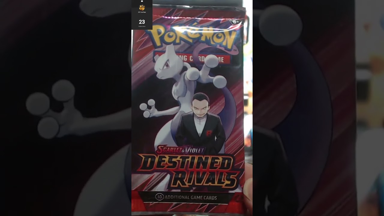 🔴 LIVE Pokemon Giveaway! RIP N SHIP - Prismatic Evolutions - Phantasmal Flames - Destined Rivals