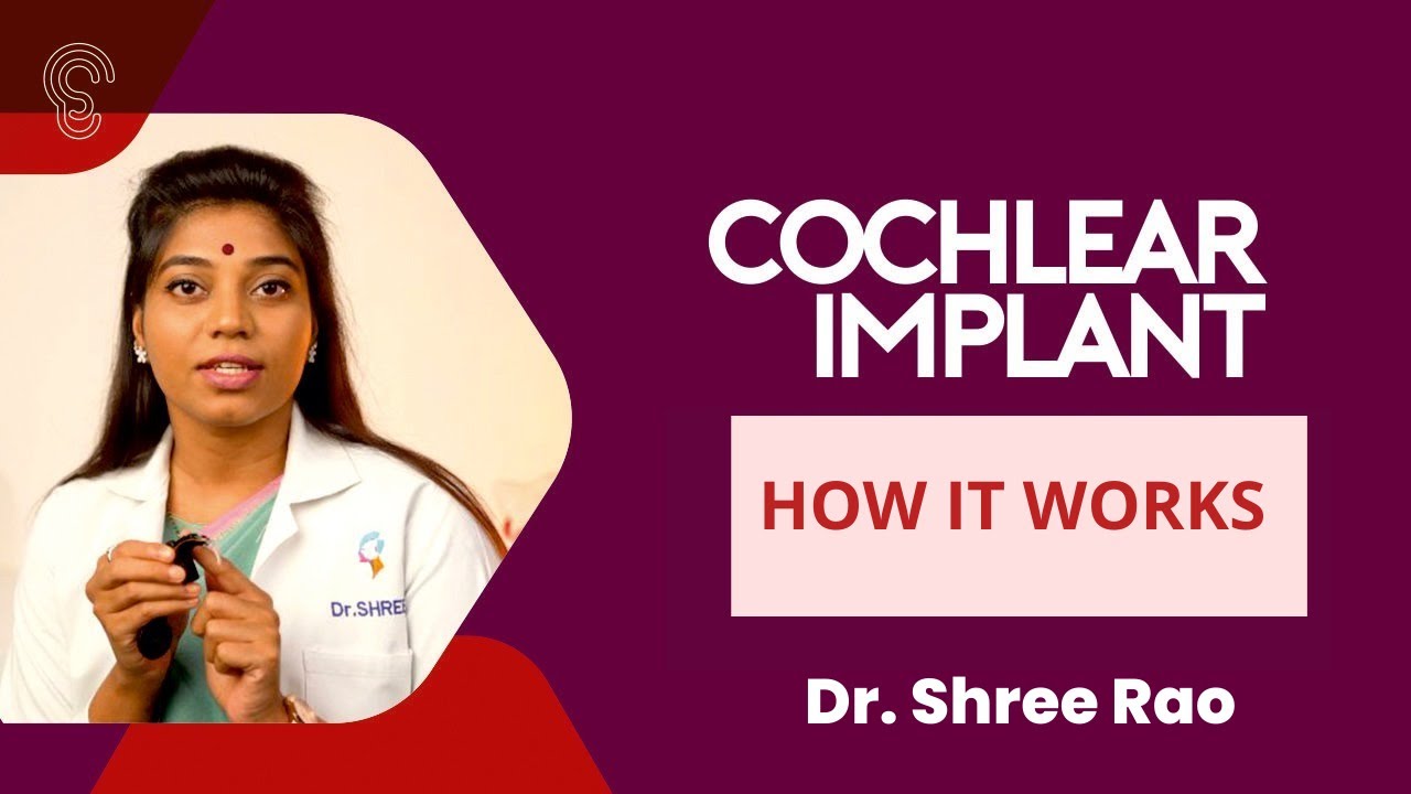 Кохлеарный имплант | Как это работает | Доктор Шри Рао