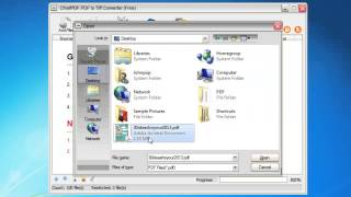 How to Convert PDF to TIFF