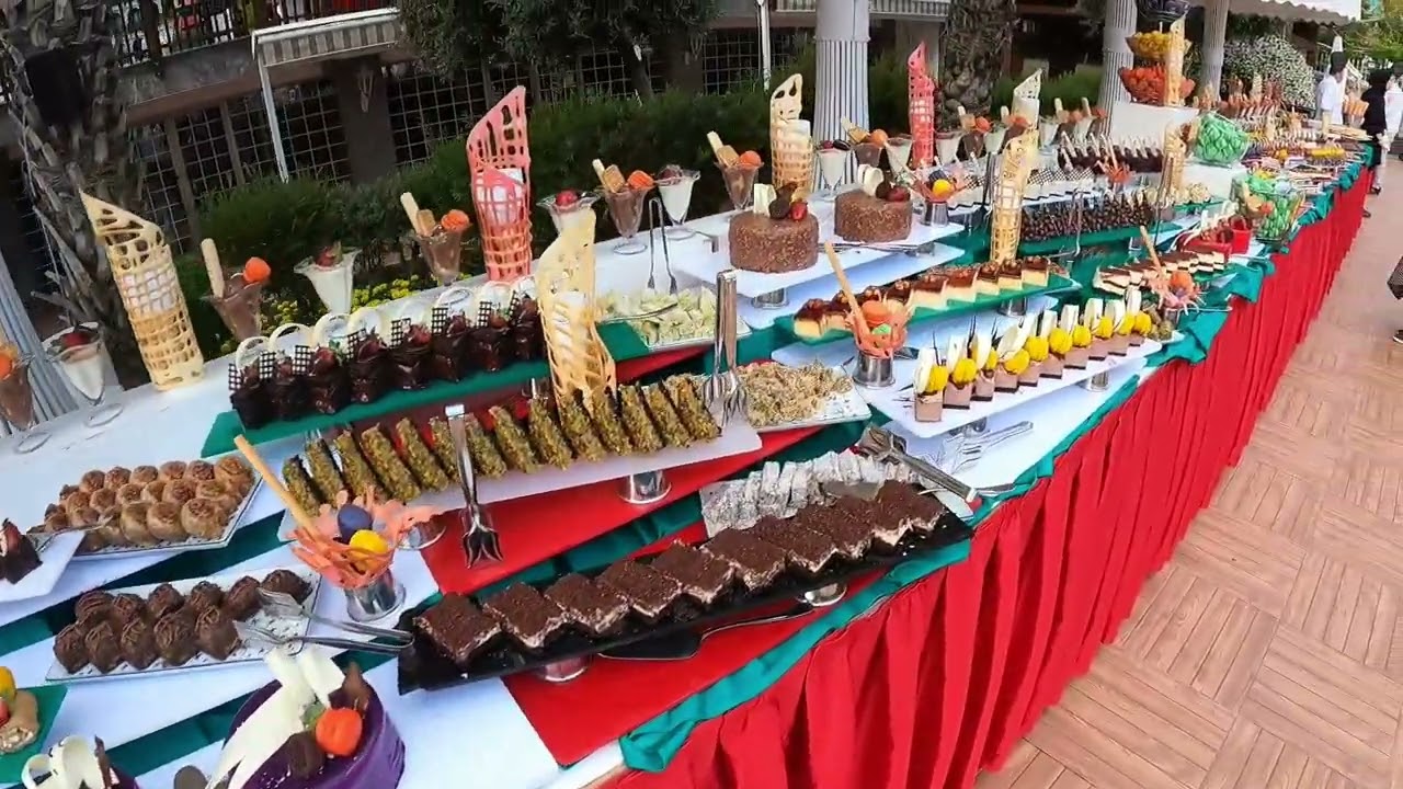 Hotel Quattro Beach Spa & Resort 5* Turcja May 2022r GoPro