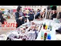どうして?!あの私のパリで一番大好き蚤の市がまさかの。。そしてルーブル広場であれを見つけました!/カフェランチ&お家カフェ/Paris vlog