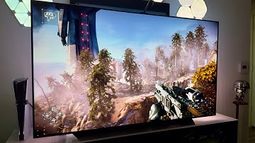 Killzone Shadow Fall Still Looks AWESOME on a LG 65" C1 OLED | PS5 Pro HDR Gameplay