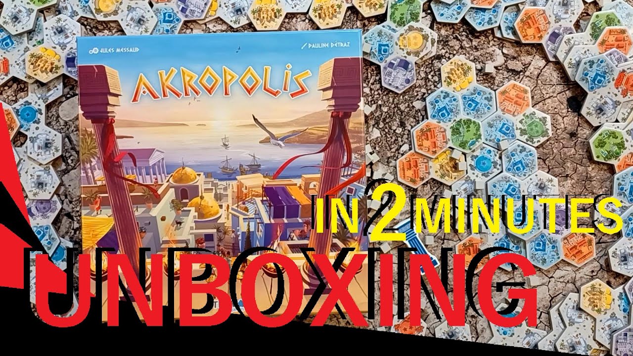 Akropolis - Le jeu en 2 minutes ! 