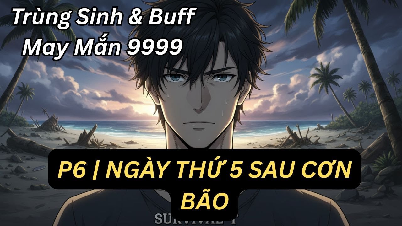 Phần 6: Trùng Sinh & Buff May Mắn 9999–Ngày thứ 5 sau cơn bão - YouTube