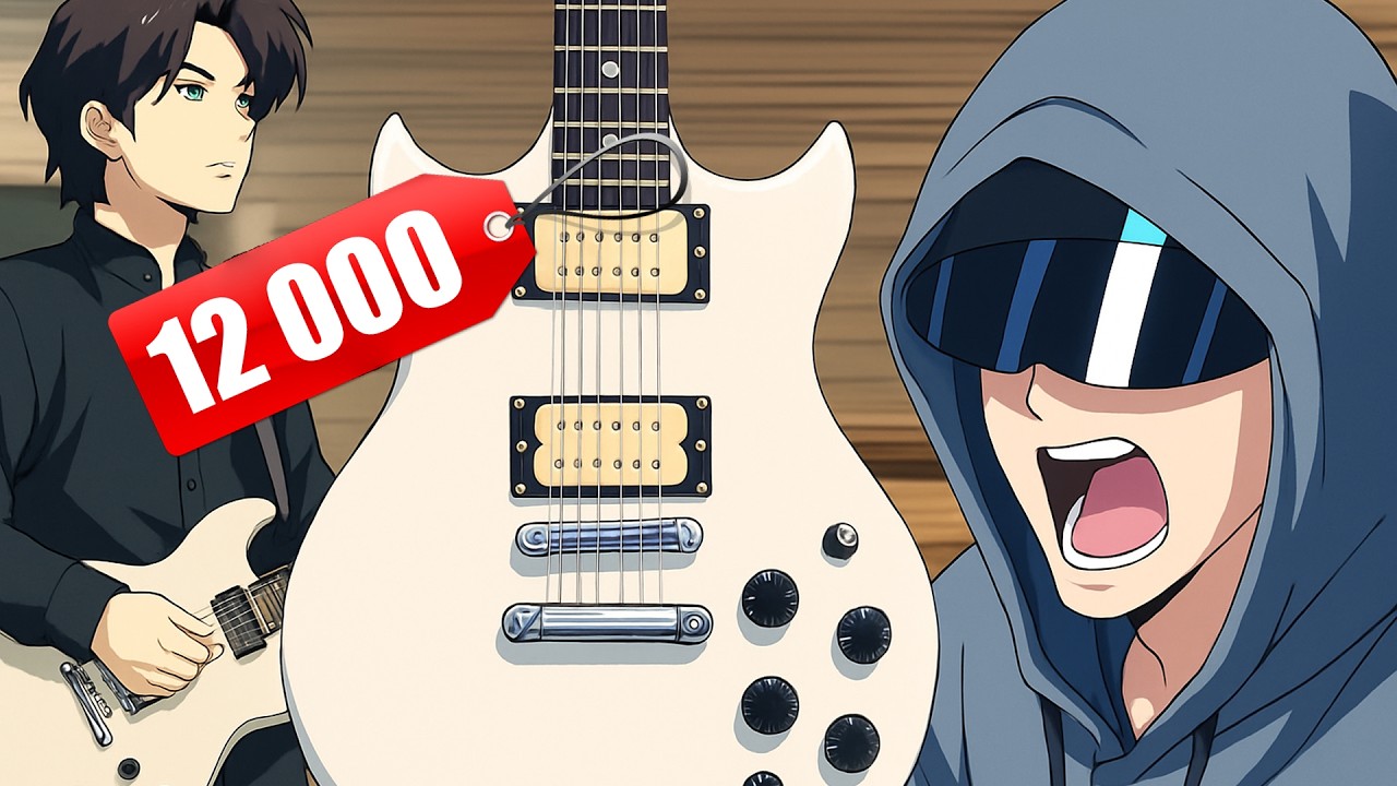 КУПИЛ ГИТАРУ КАСПАРЯНА НА OZON ЗА 12К. Это вообще играет?