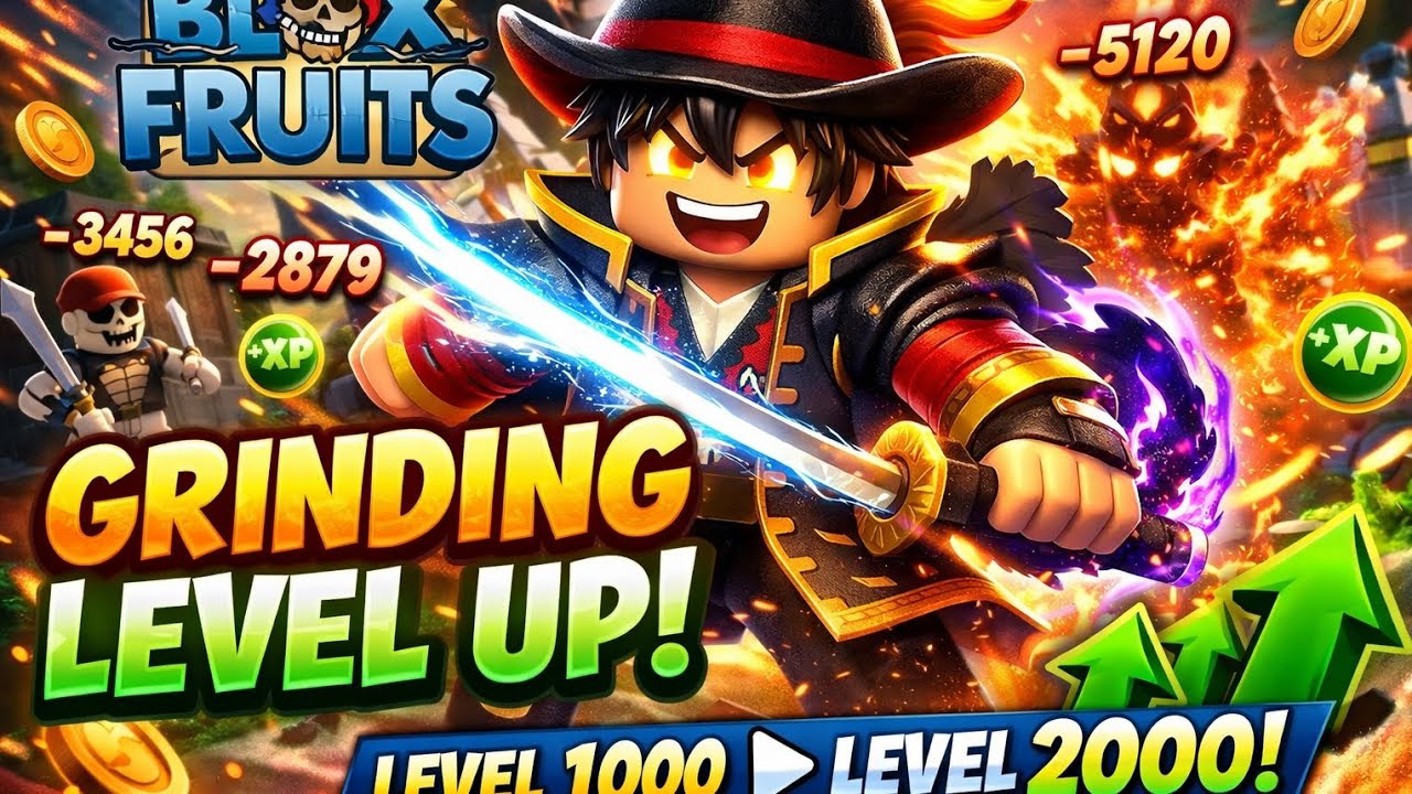 Blox Fruits Grinding to MAX LEVEL! Fastest XP Method - YouTube
