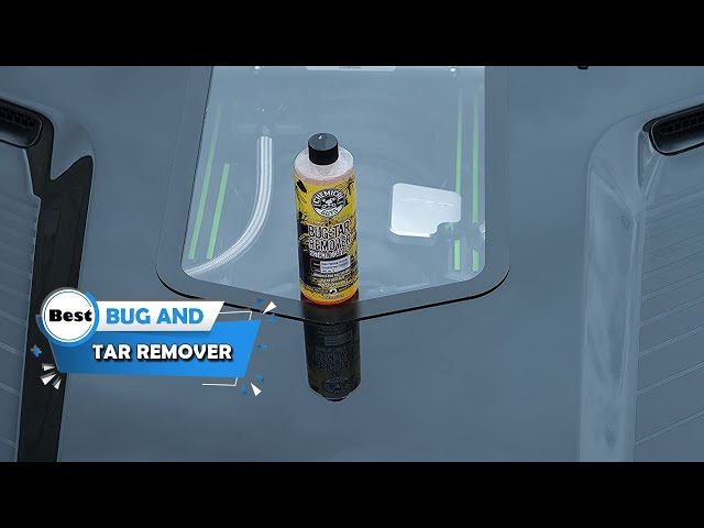 Top 5 Best Bug and Tar Remover for Cars & Vehicles [Review] - Road Kill Bug  Remover [2023] 