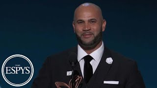 Details Albert Pujols is thankful after receiving Muhammad Ali Sports Humanitarian Award | 2022 ESPYS Guide