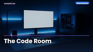 40Hz Gamma · The Code Room · 3 Hours for Scripting & Automation Tasks