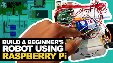 Raspberry Pi Obstacle Avoiding Robot