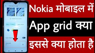 Nokia mobile mein app grid kya hai screenshot 4