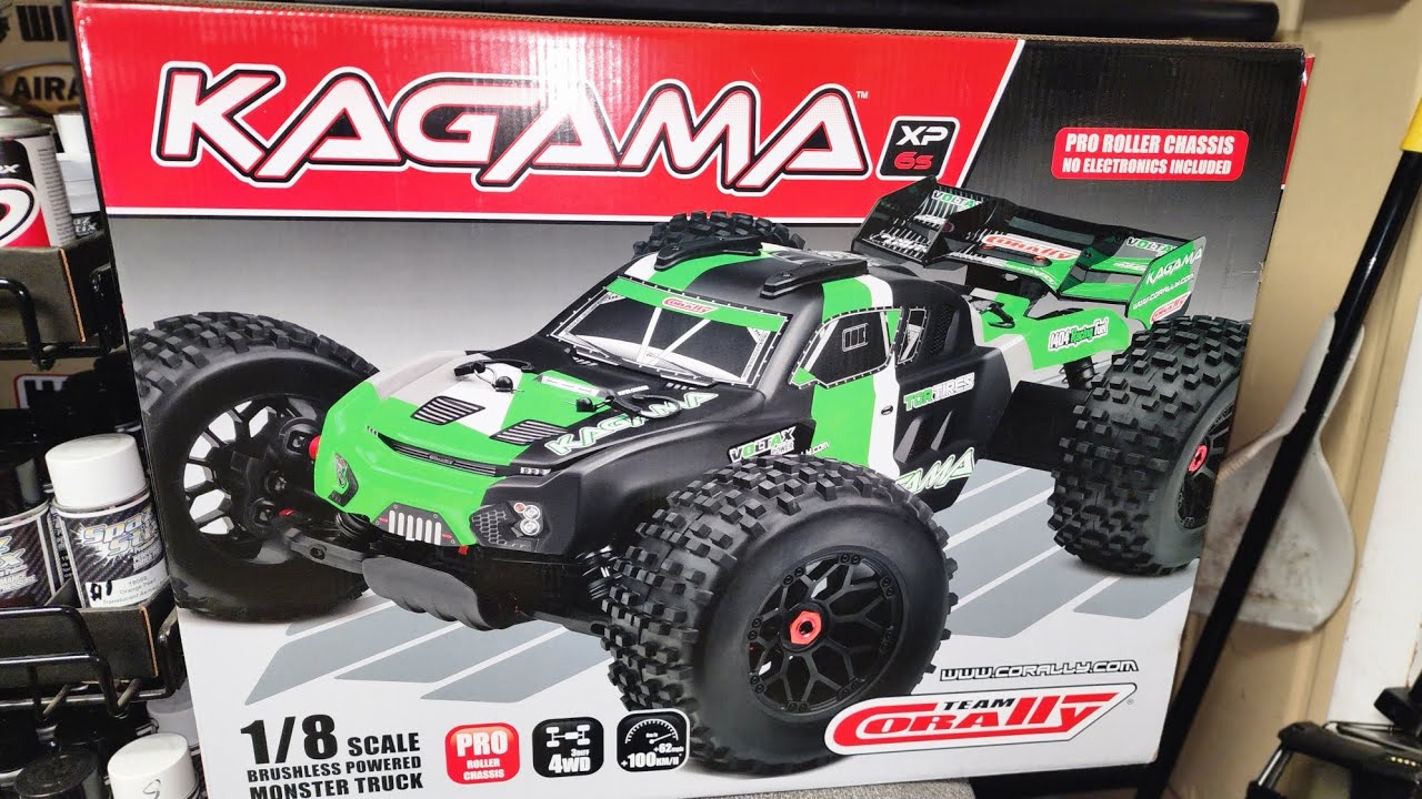 Team Corally Kagama Unboxing - YouTube