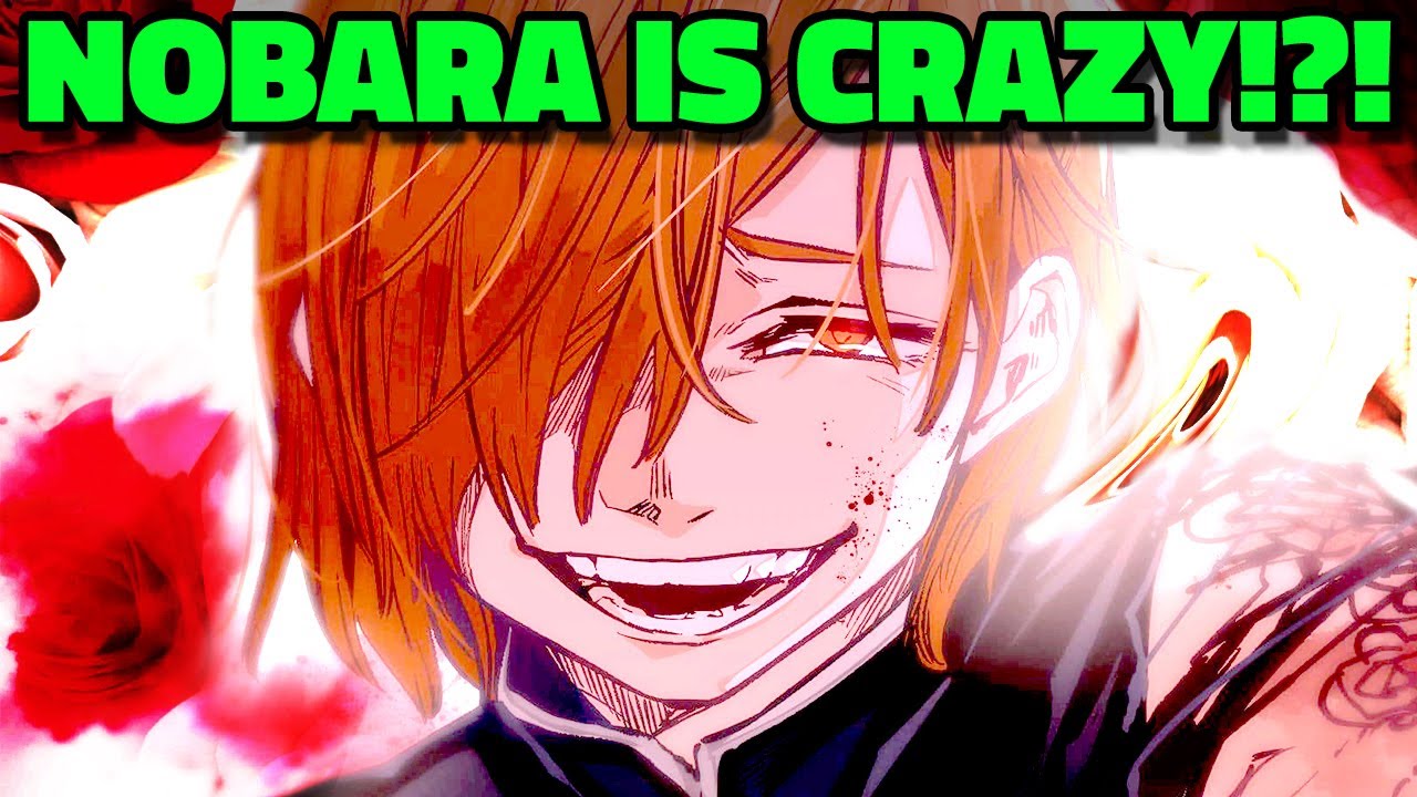 Jujutsu Kaisen Nobara Kugisaki And The Secret Behind Saori Is Jujutsu Kaisen Nobara Kugisaki And The Secret Behind Saori Is