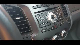 BLUETOOTH SYNC DISCONNECT, 10 SECOND FIX