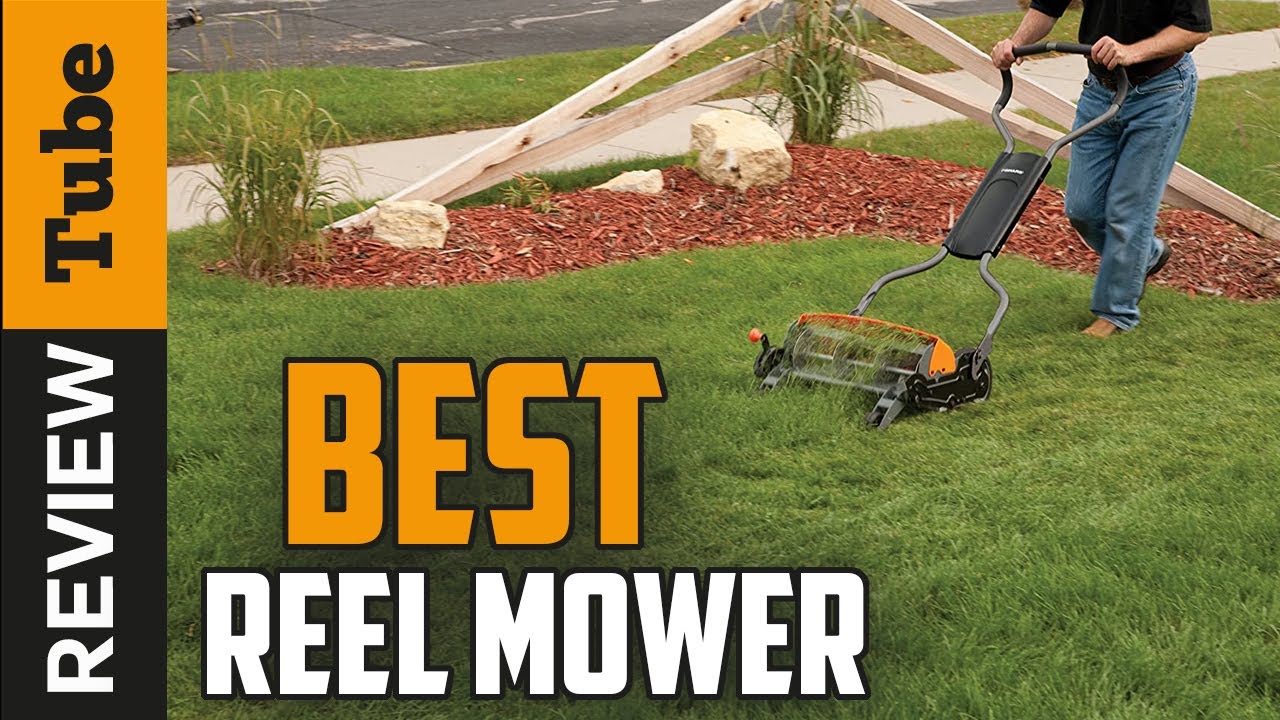 ✓ Reel Mower: Best Reel Mower 2021 (Buying Guide) 