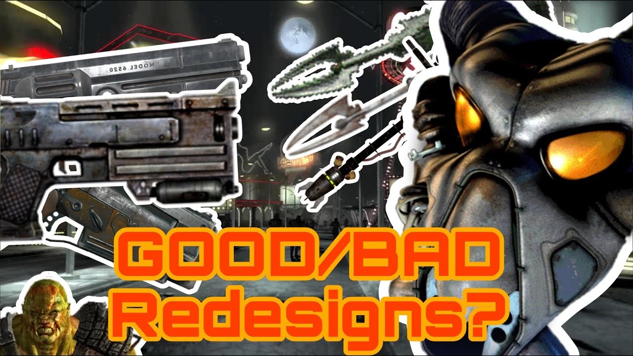 Множество изменений в Fallout