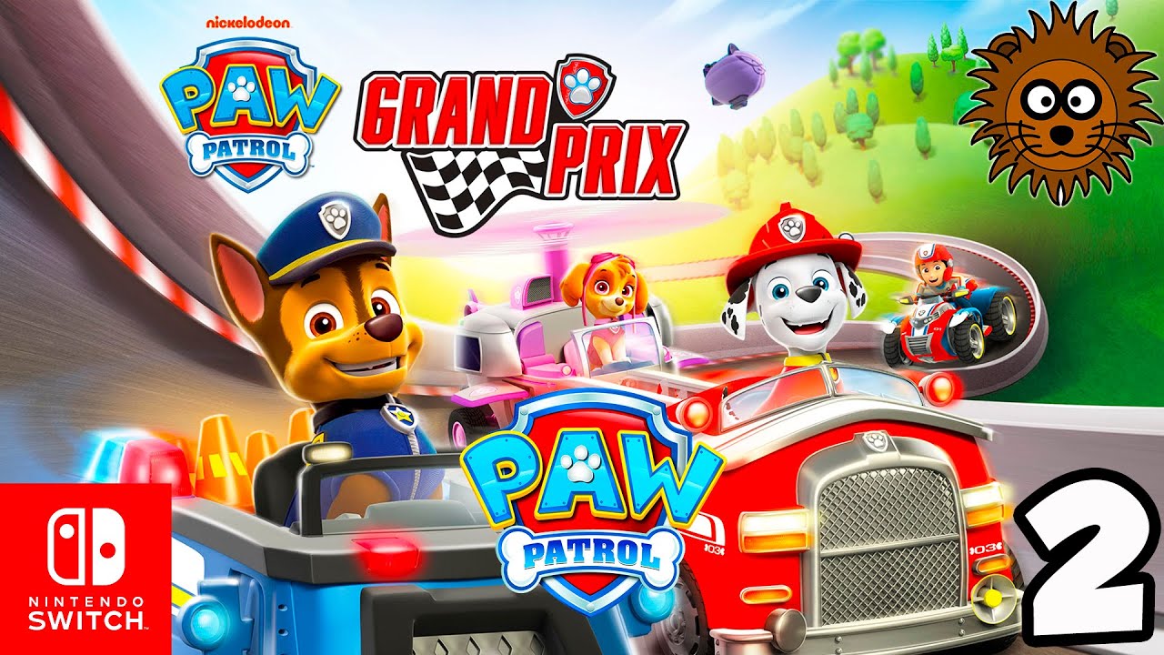 Circuito carreras Chase & Marshall Patrulla Canina Paw Patrol