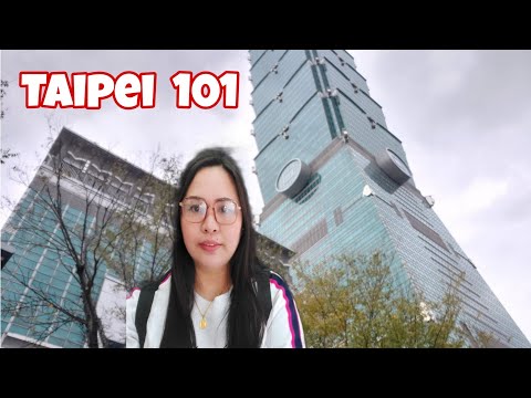 VISITING MY BOSS @TAIPEI 101 | PART 1 #taiwanofw #mgapasyalansataiwan