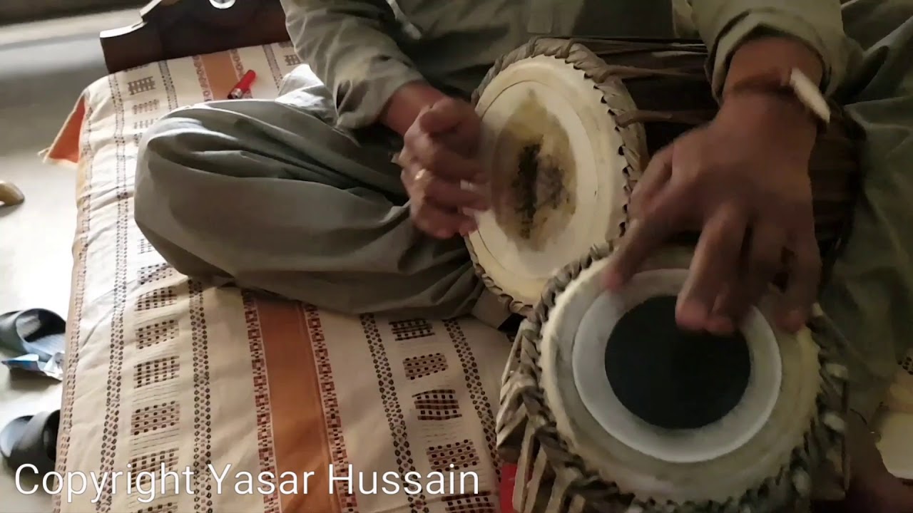 Inj Vichre Murr Nayi Aye Jaani Door Gaye | Qawwali Tabla By Ustad Dildar Hussain Khan
