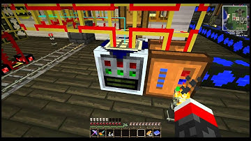 Minecraft Feed the Beast #002 - Bees and Automation (720hd)