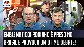 "ELES NÃO PODEM TUDO! Essa PRISÃO é UMA TREMENDA LIÇÃO para..." Robinho É PRESO e PROVOCA DEBATE! image