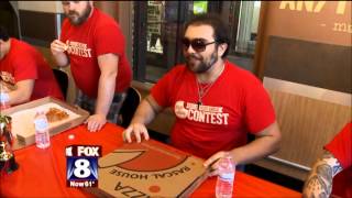 2014 Cleveland Pizza Eating Contest - Rascal House