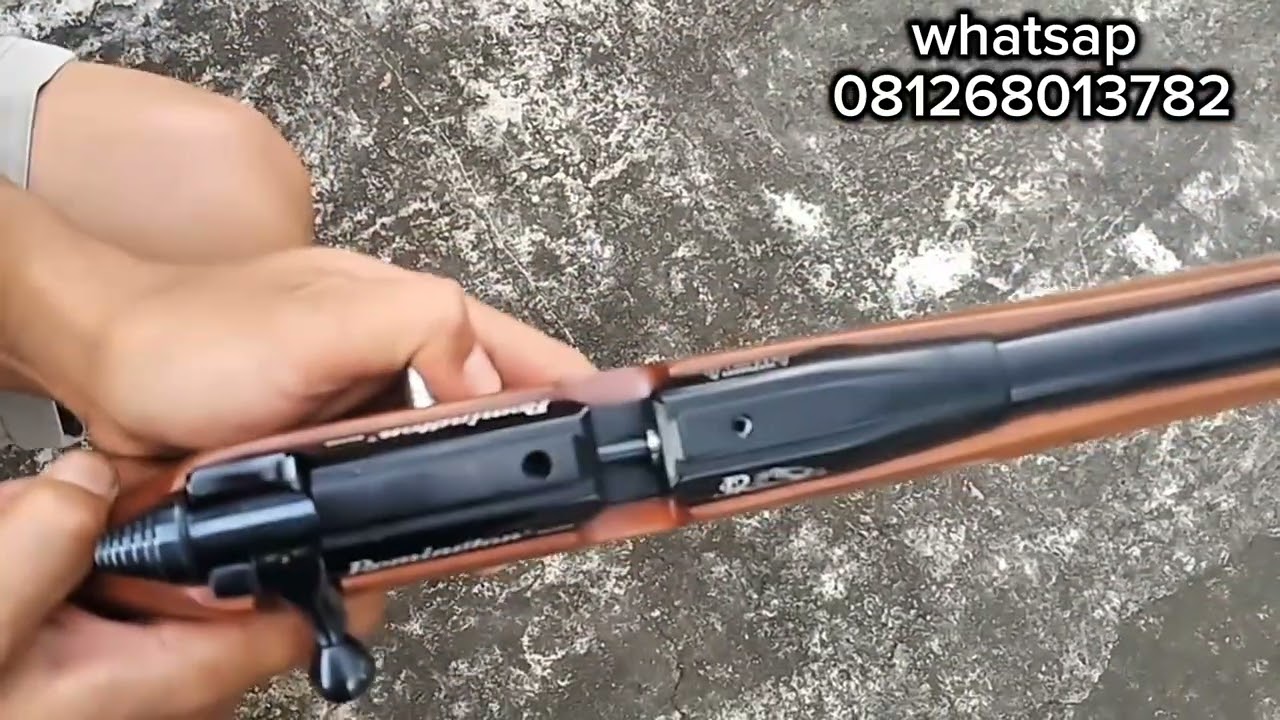 Pcp remington m700 biggame