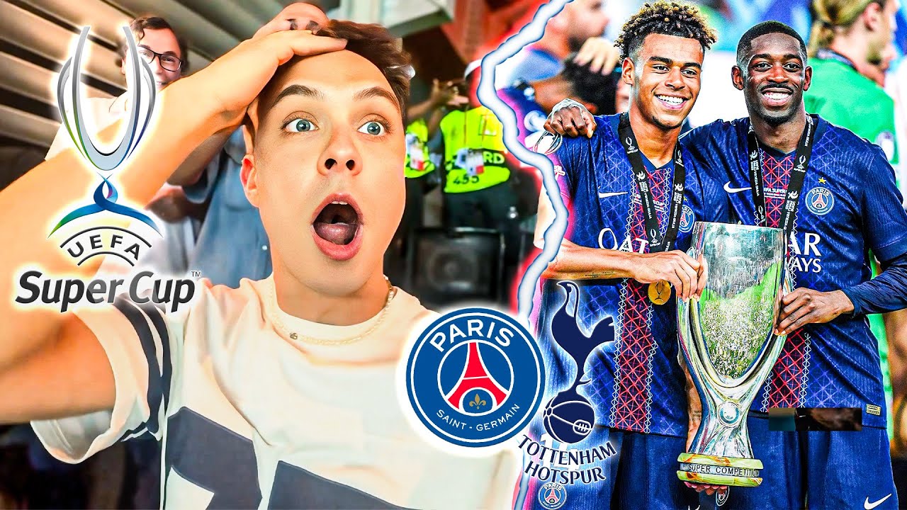 PSG vs Tottenham🔥| GLI INGIOCABILI! FINALE CLAMOROSO, PAREGGIANO AL 90ESIMO E VINCONO AI RIGORI 🤯🏆