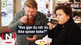 Else går på første date og prøvesmaker bryllupskake | Else! | TVNorge