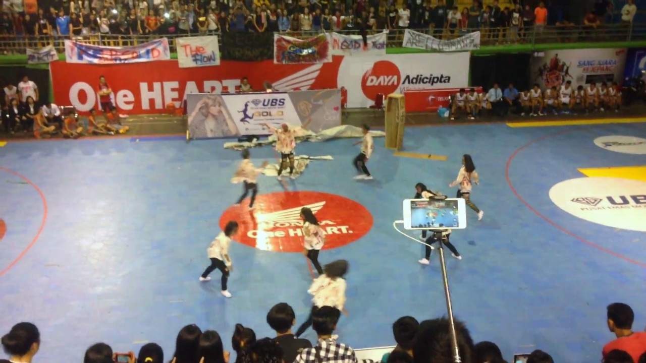 Honda DBL 2016 (UBS GOLD Dance Competition) - SMAN 7 Manado (The_Flow) - (vs SMK Yadika)
