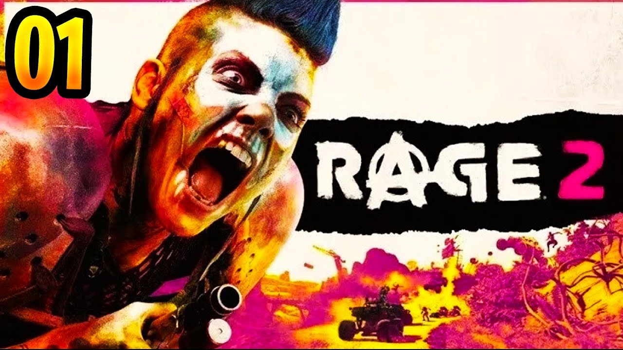 Let's Play Rage 2 Part 1 (2019 PS4 Pro Full Walk through / Play Through)