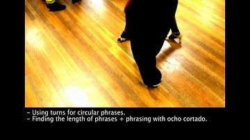 Tangomagia 2009, Musicality Class Demonstration with Murat and Michelle