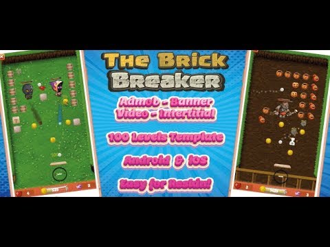 The Brick Breaker | Brick Breaker Story Game | Unity Source Code for Sale | sellmyapp.com