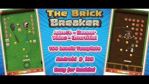 The Brick Breaker | Brick Breaker Story Game | Unity Source Code for Sale | sellmyapp.com