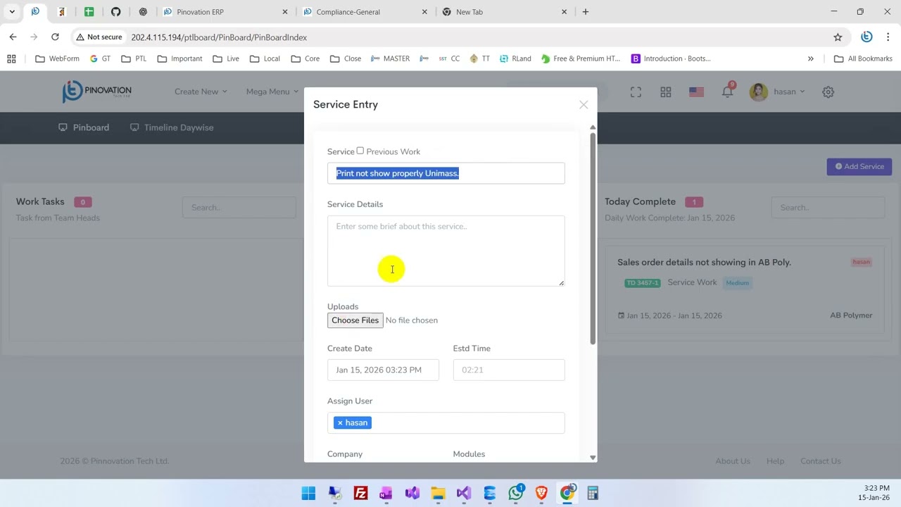 Task Management Demo Project