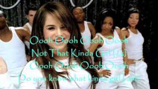 JoJo- Not That Kinda Girl (lyrics/video)