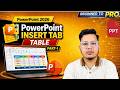MS PowerPoint Insert Tab Part-1 | Complete Beginner Guide in Hindi | The Coding Box
