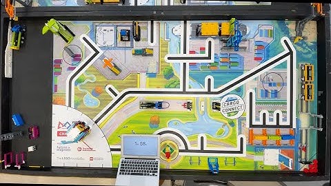 FULL ROBOT RUN (420 Points) - FLL Cargo Connect 2021/2022 - FIRST LEGO League Game Inspiration
