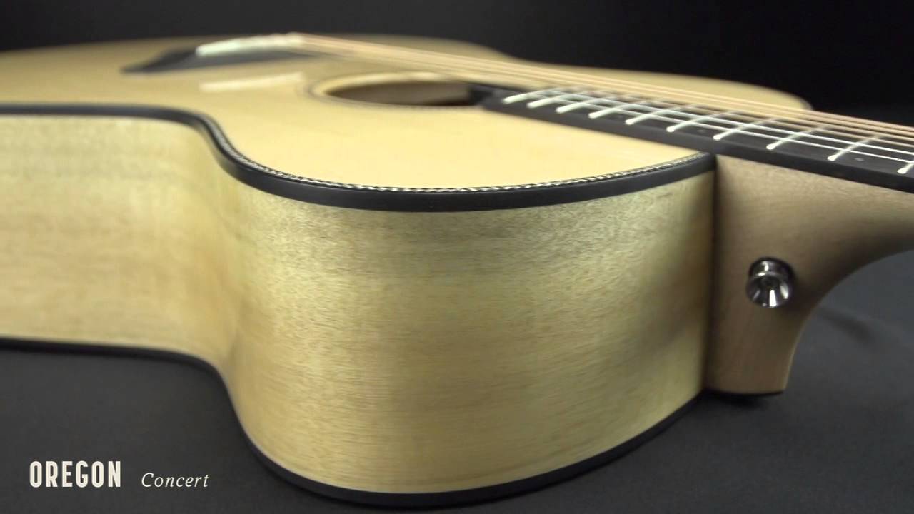 Breedlove Acoustic Guitars Oregon Concert Acoustic Guitar YouTube