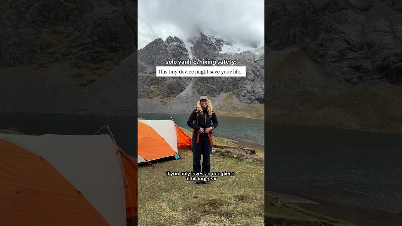 Hiking/Roadtrip Safety: ONE piece of gear I always have is the Garmin inReach Mini 2. Here’s why👇🏻