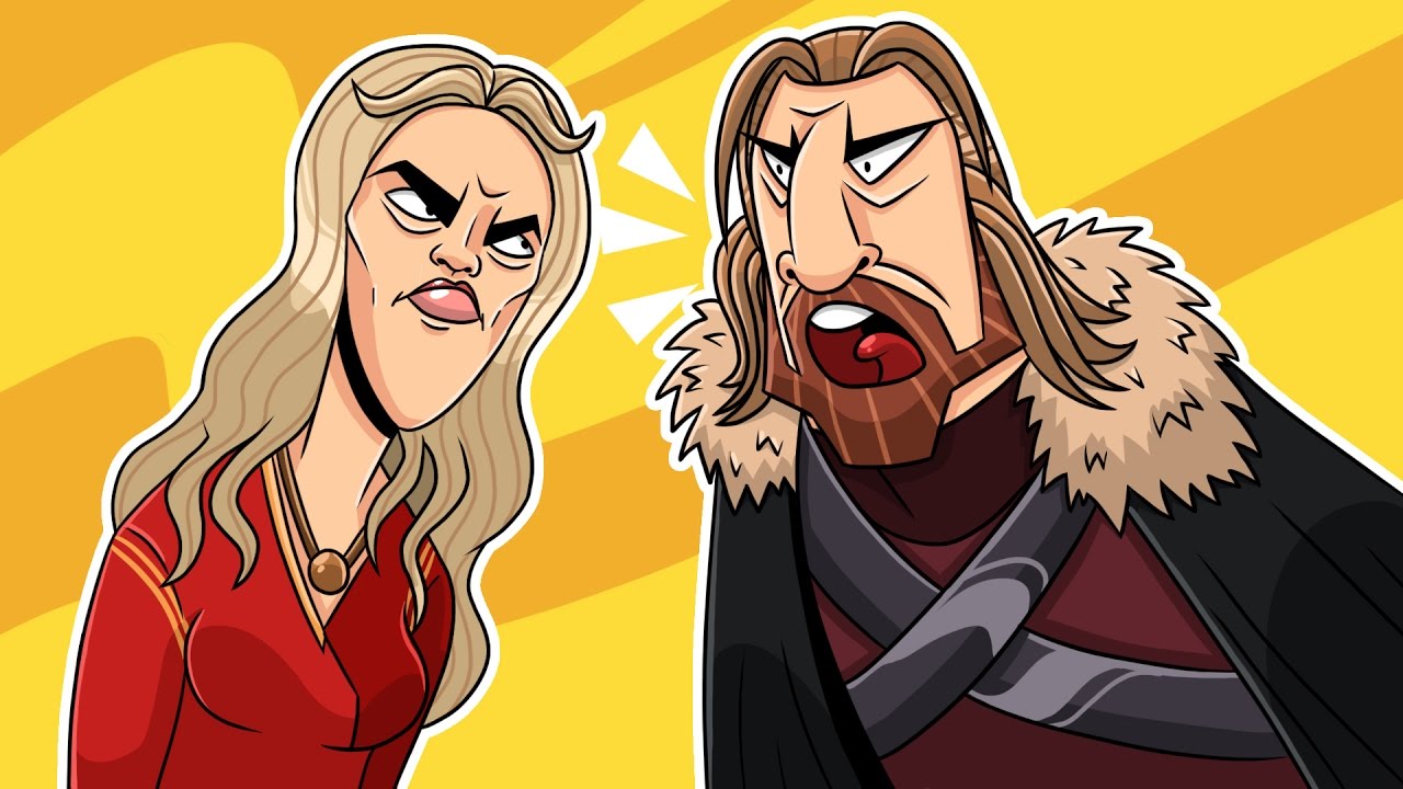 If Game of Thrones was Realistic (Animation) - YouTube
