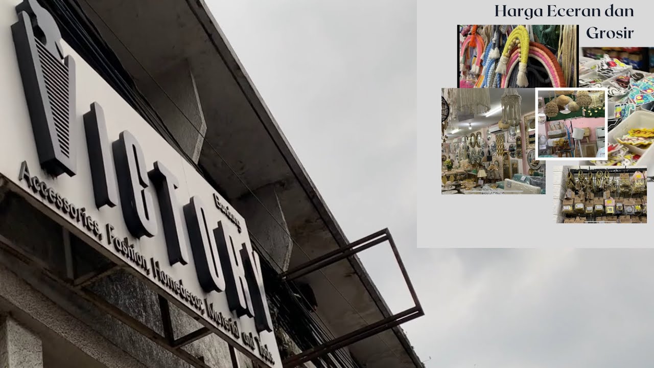Pusat toko aksesoris terlengkap di Bandung (Toko Victory Accesories) #handcraft #aksesoris #bandung